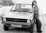Audi 50 GL 1974 года